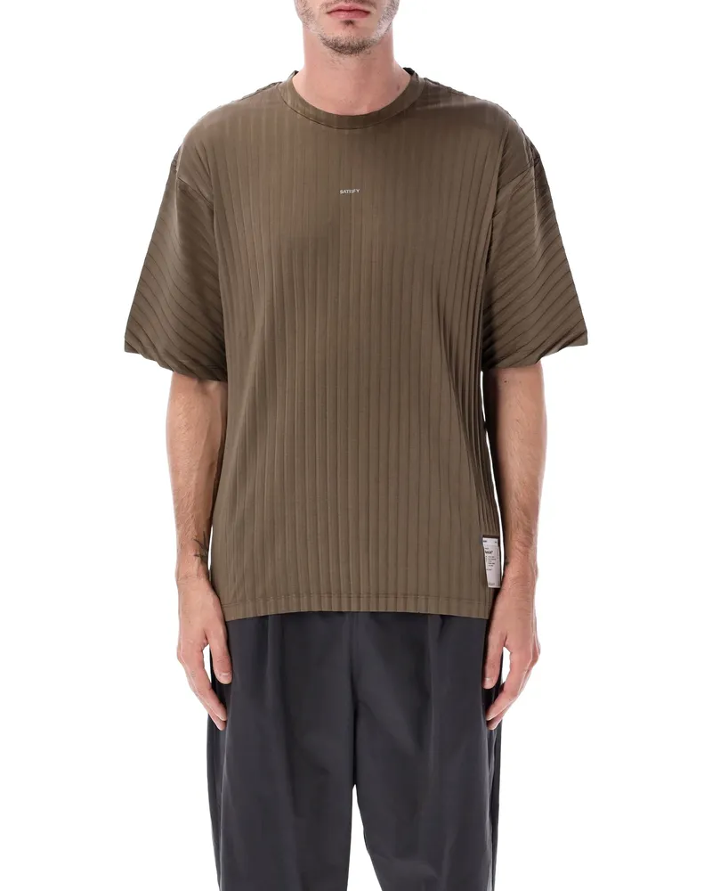 Satisfy T-Shirts und Polos Grün Green