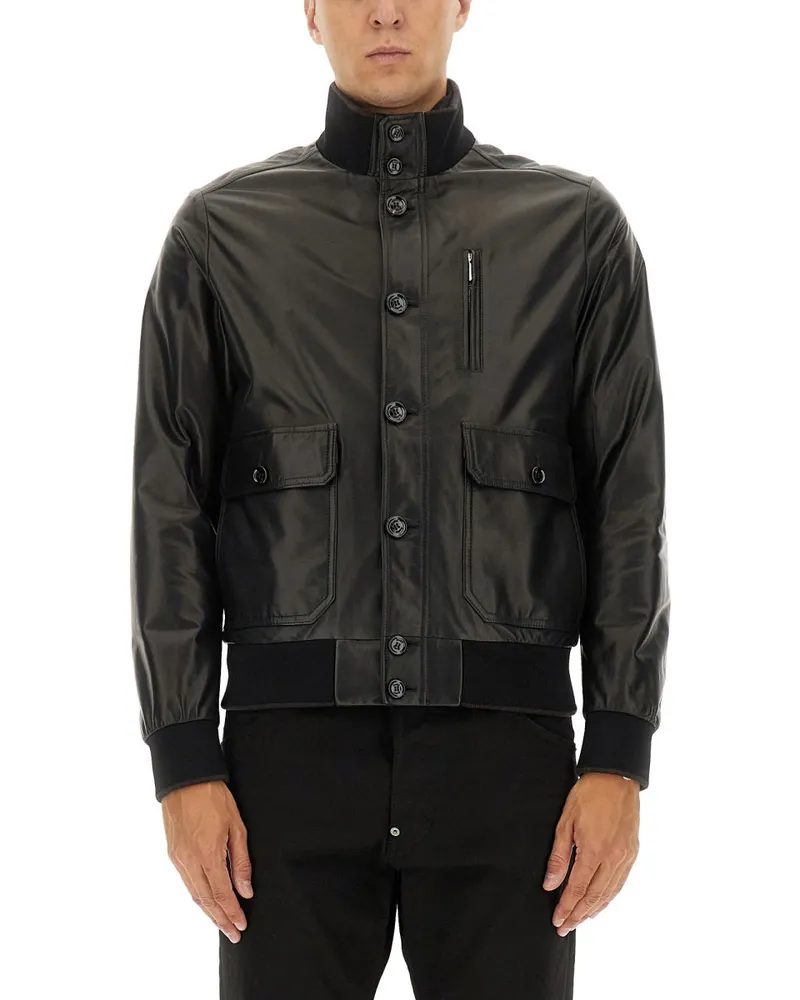 MOORER Adelsio Pe" Jacke Black