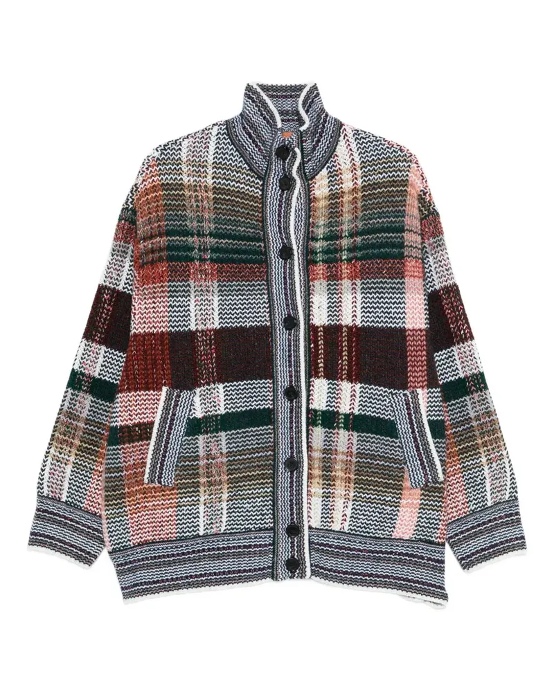 Missoni Karierter Cardigan von S01j2