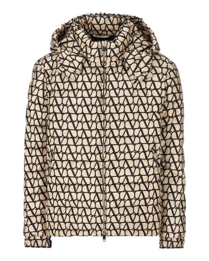 Valentino Garavani Valentino TOILE IKONORAME DOWN Jacke Beige