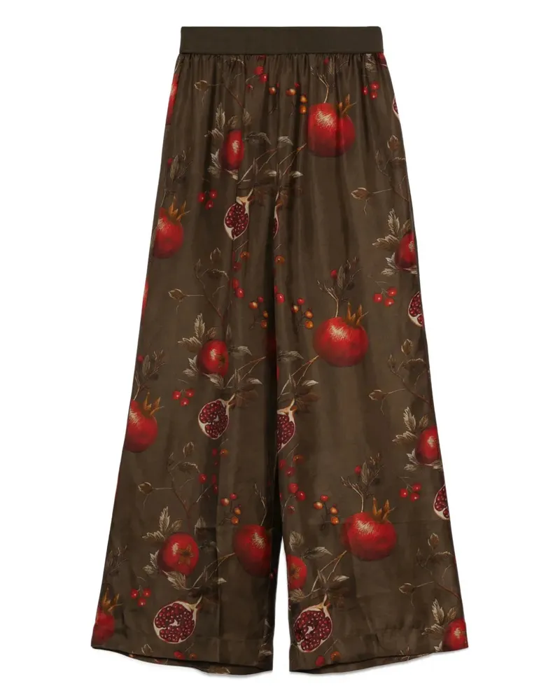 Uma Wang Granatapfelhose Uw067