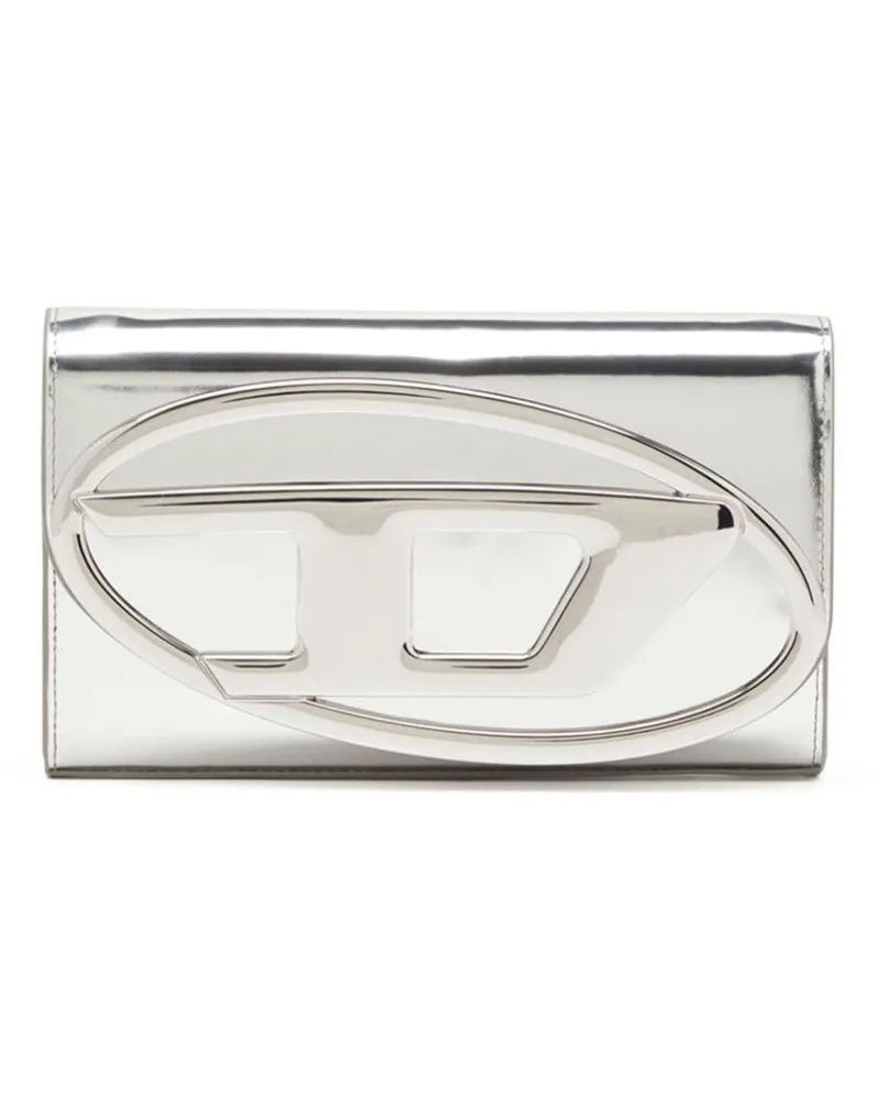 Diesel 1 Dr. Brieftasche auf der Kette Silber