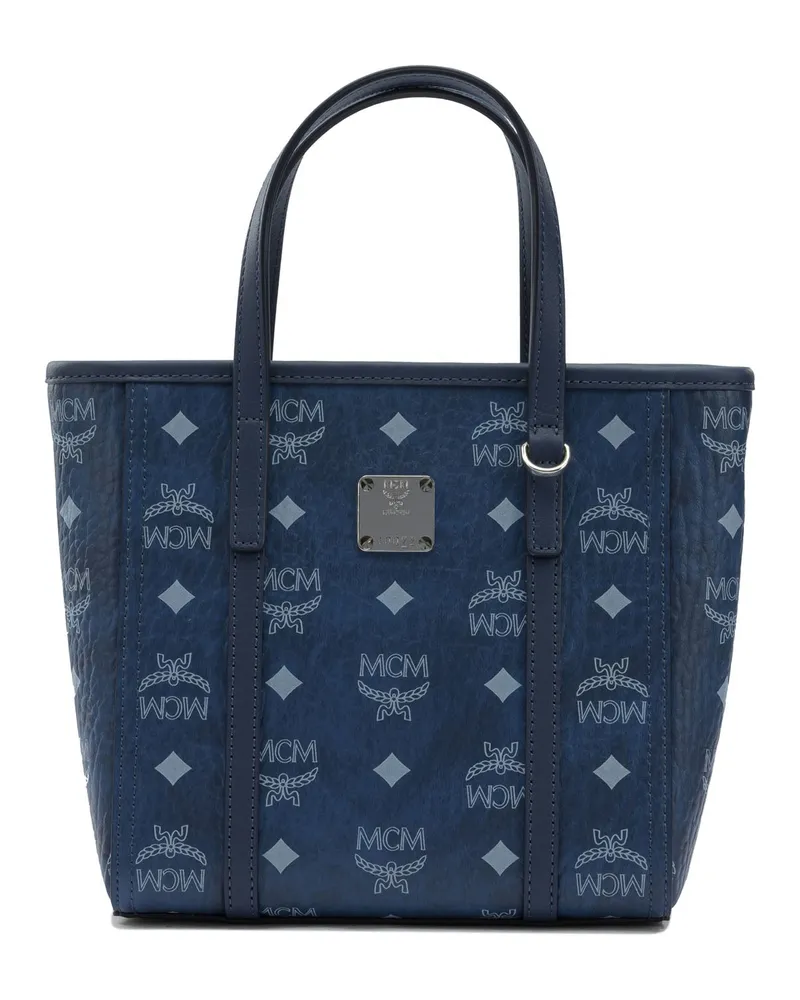 MCM Toni“ Handtasche Blue
