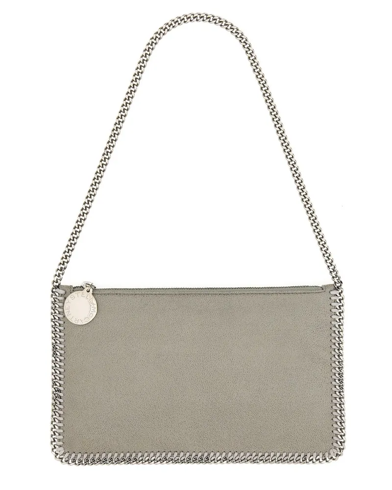 Stella McCartney Stella Mc Cartney "Falabella" Clutch Umhängetasche Grey