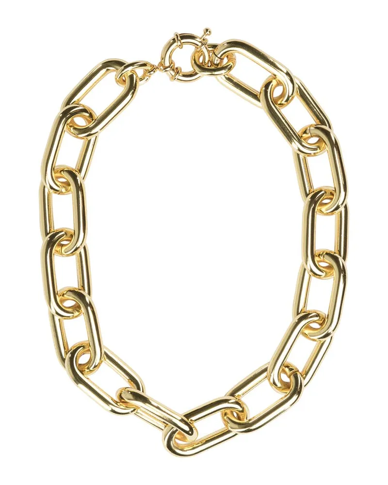 Federica Tosi Lace Norah Gold“ Halskette Gold