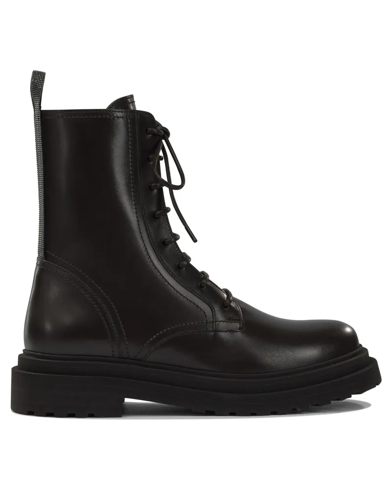 Brunello Cucinelli Stiefeletten Brown