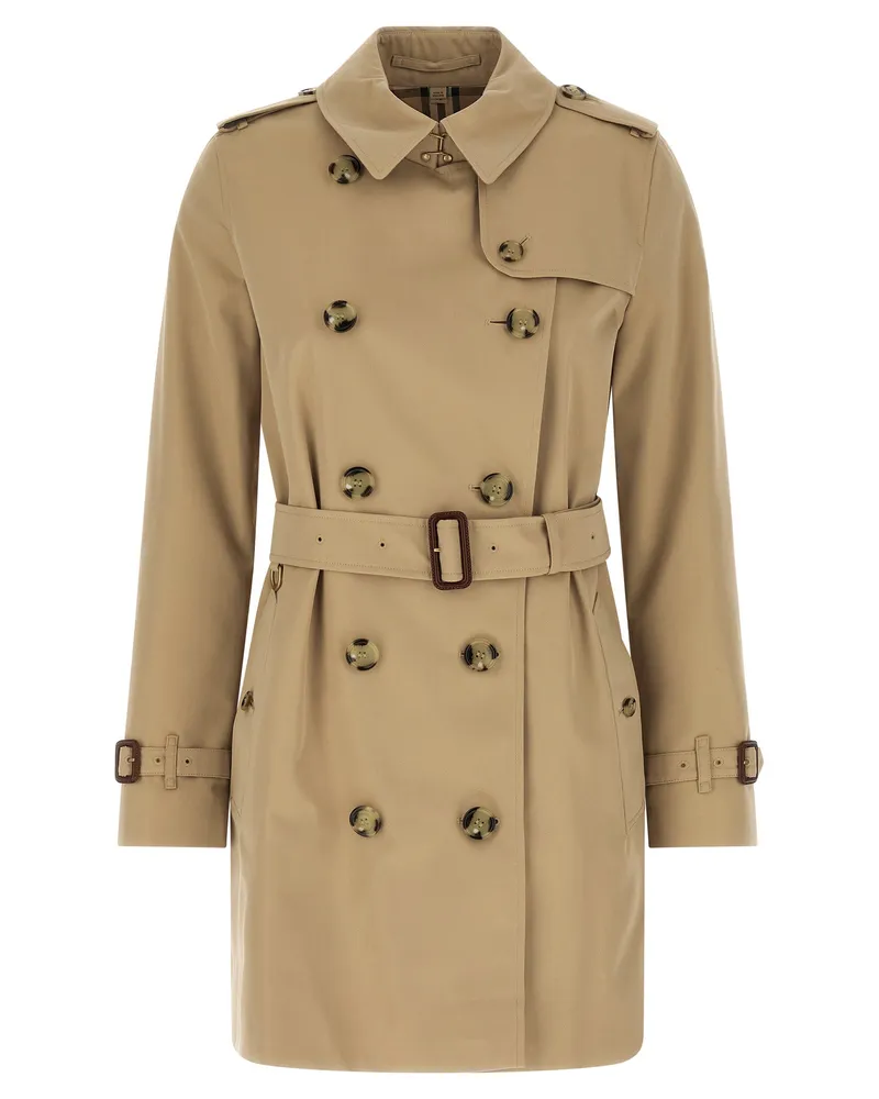 Burberry Kensington' Trenchcoat Beige