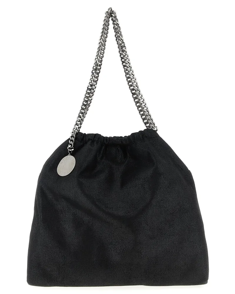 Stella McCartney Umhängetasche „Falabella Kordelzug Black