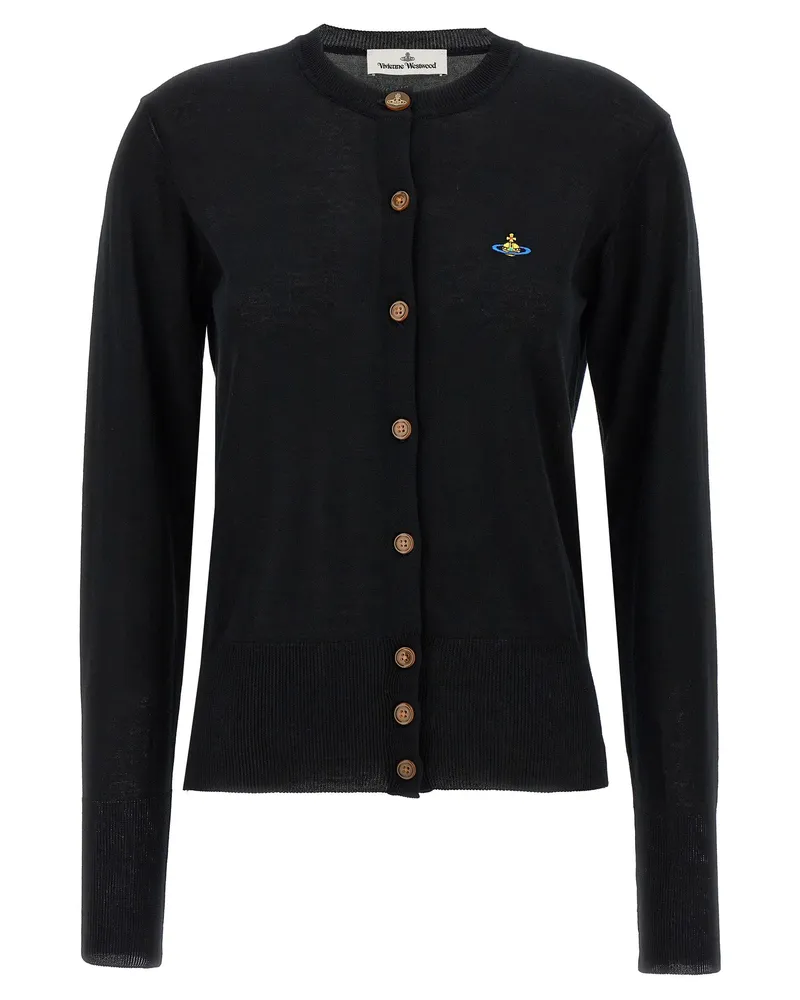 Vivienne Westwood Bea' Cardigan Black