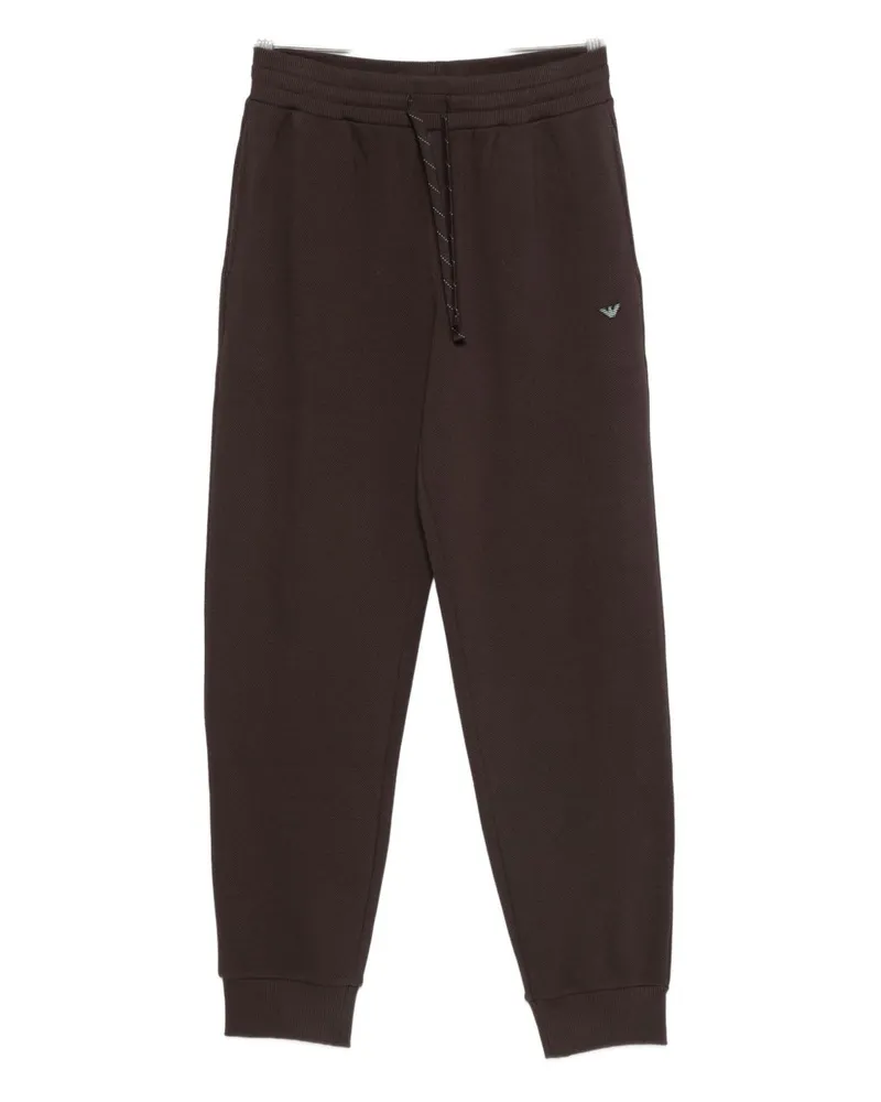 Emporio Armani Loungewear-Hose Brown