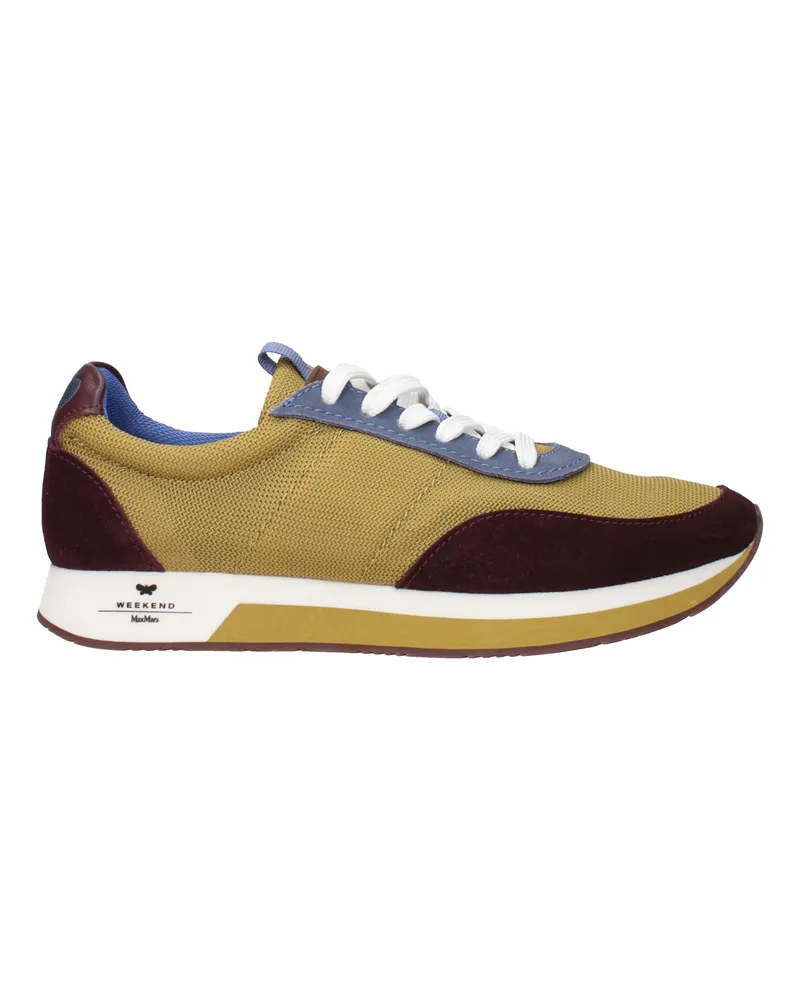 Max Mara Damens Weekend-Sneakers aus mehrfarbigem Stoff -