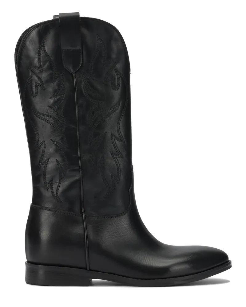 Strategia / JFK Stiefel Black