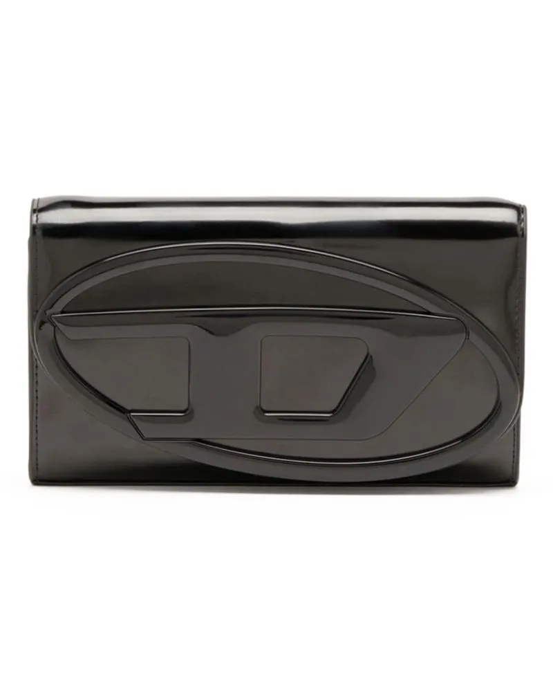 Diesel 1 Dr. Leder Mini -Tasche Black