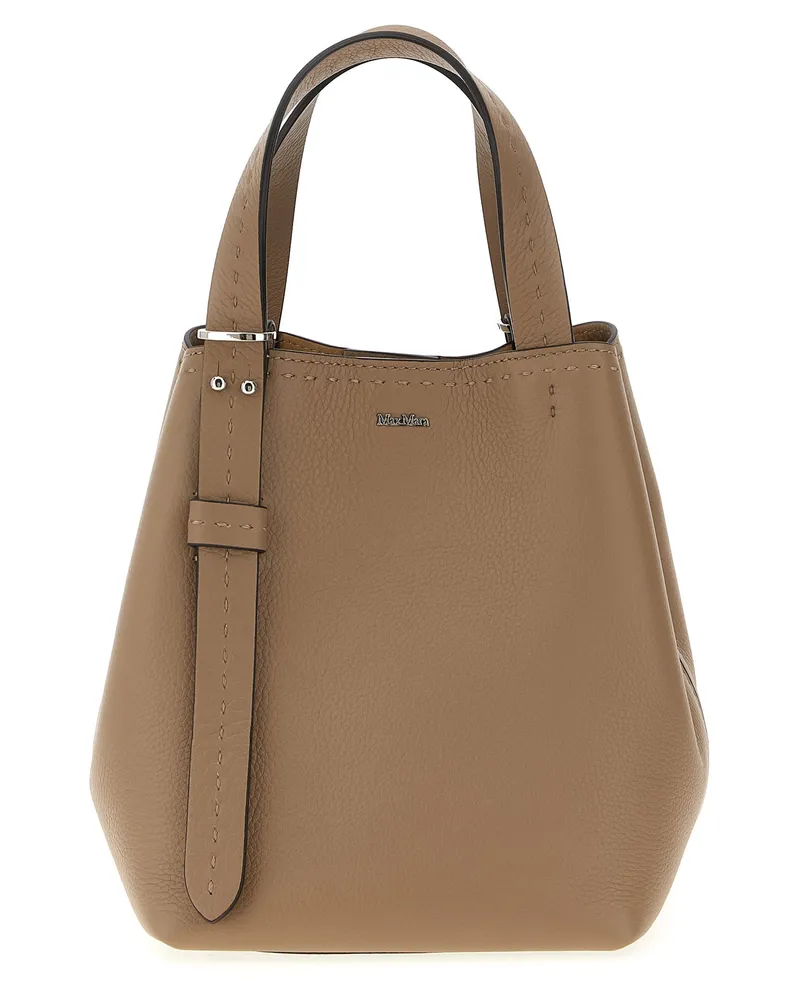 Max Mara extra kleiner 'Archetipo' Handtasche Gray