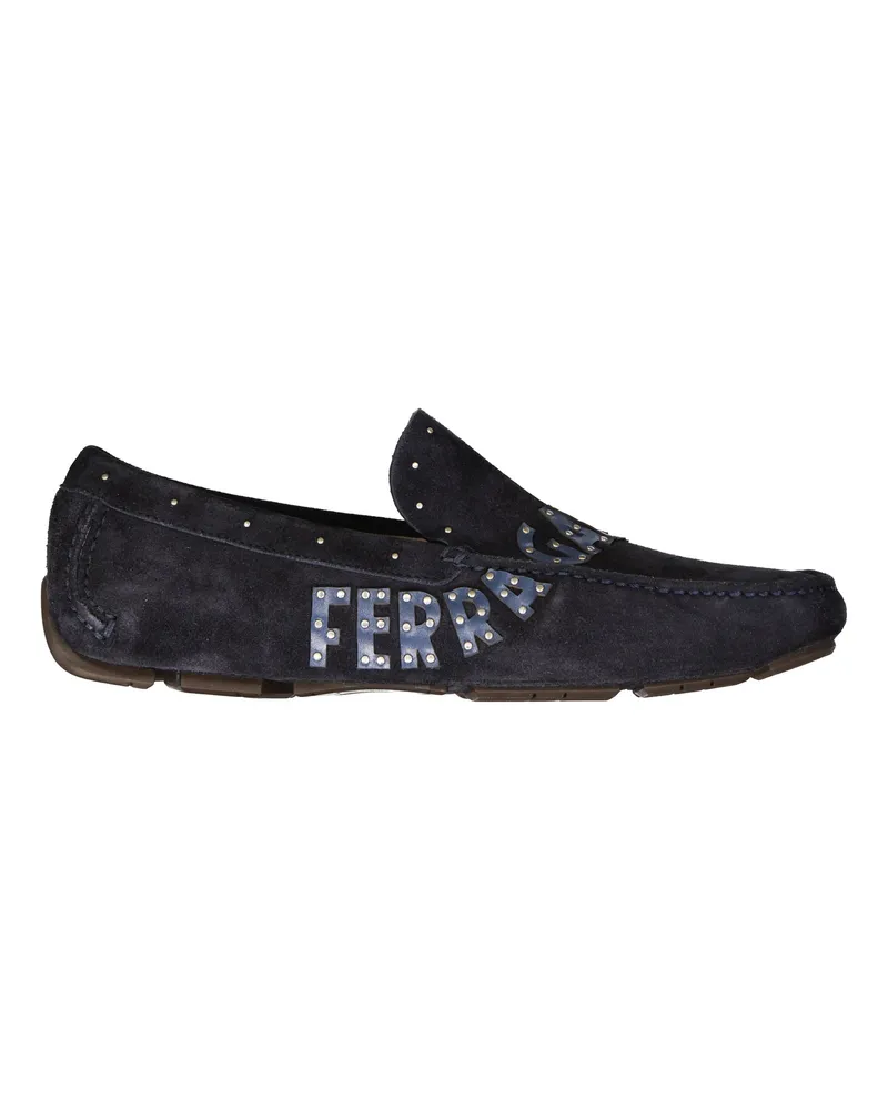 Ferragamo Andren Sladers Blau