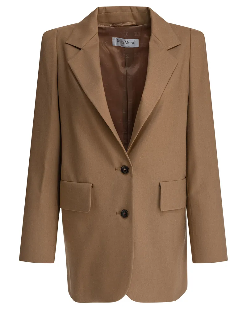 Max Mara Jacken Beige