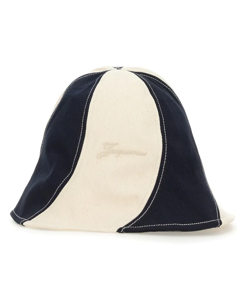 Jacquemus Le Bob Ice Cream" Hut Blue