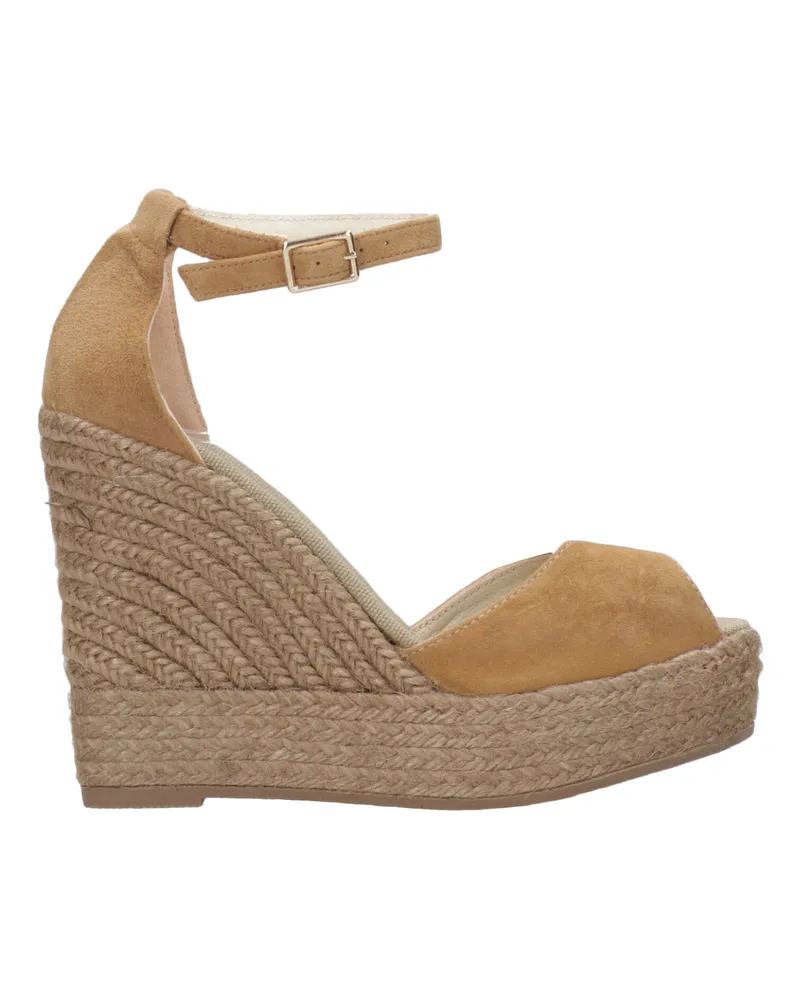 Espadrilles Sandalen braun Brown