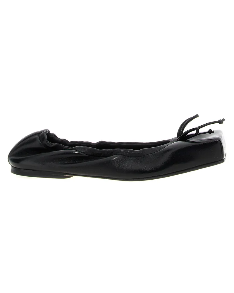 Jacquemus Les Ballerines Ballet' flache Schuhe Black