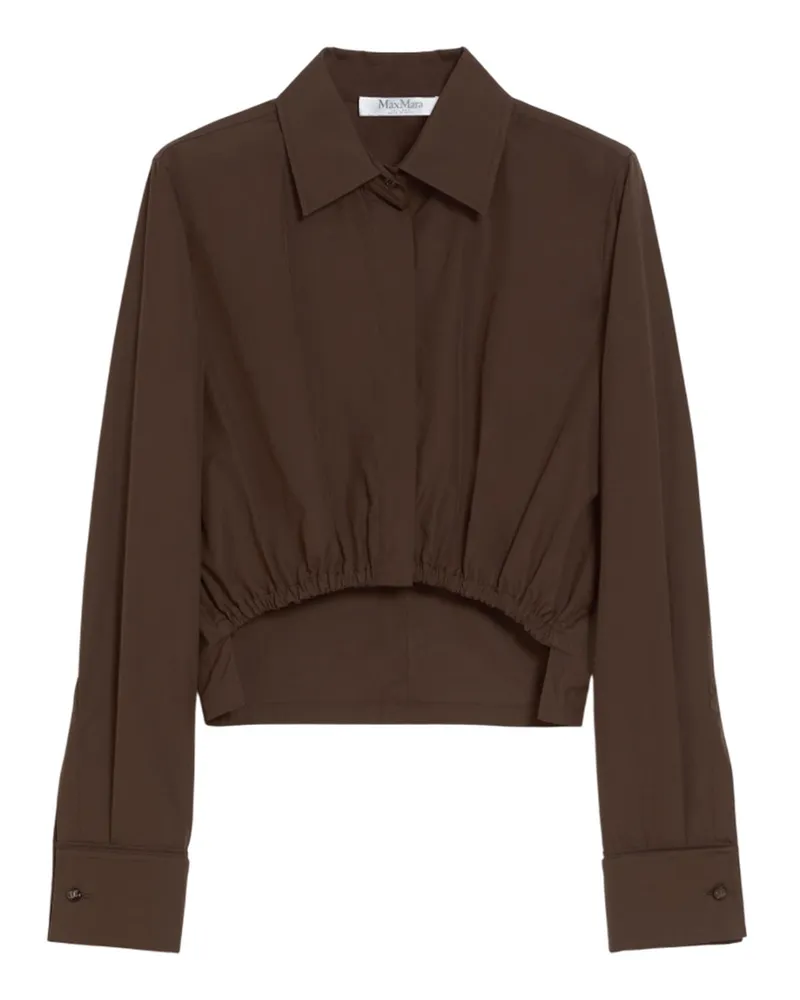 Max Mara Hemden braun Brown
