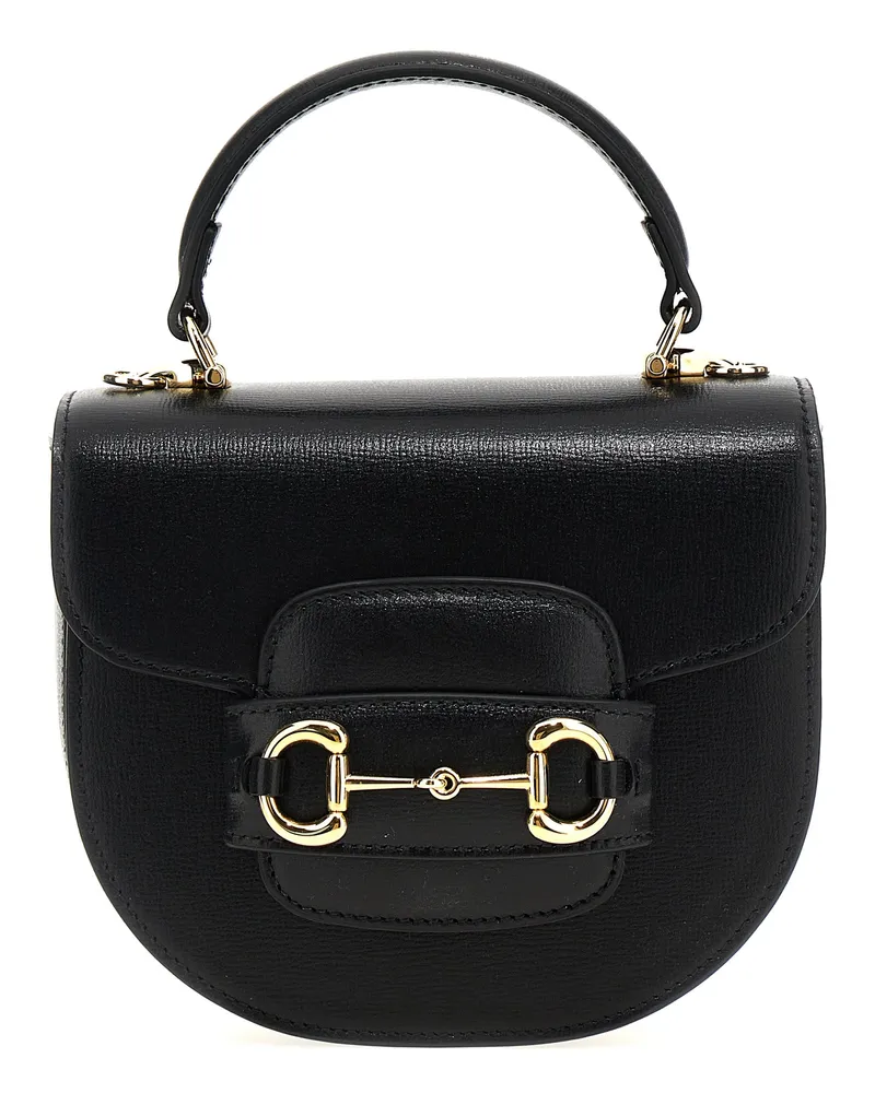 Gucci Gucci Horsebit 1955 Mini' Handtasche Black