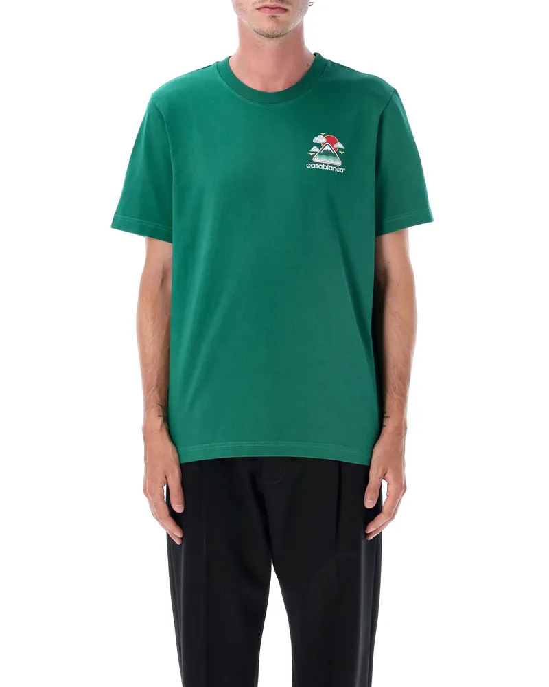 Casablanca Paris T -Shirts und Polos Grün Green