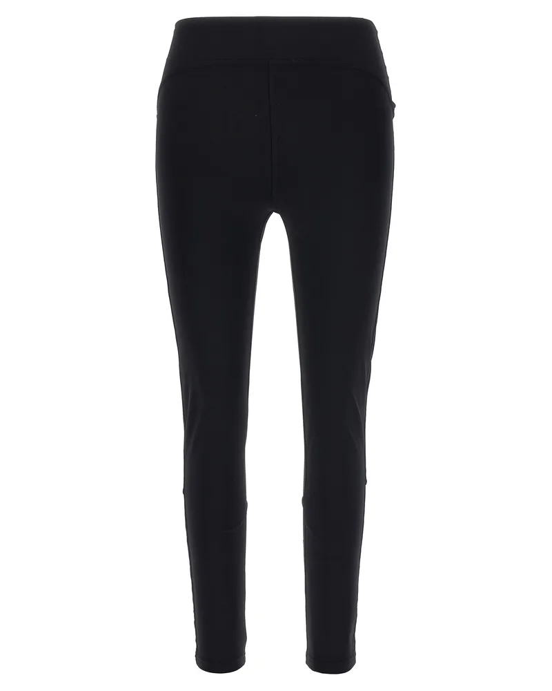Not After Ten Nicht nach zehn Tüll -Leggings einfügen Black