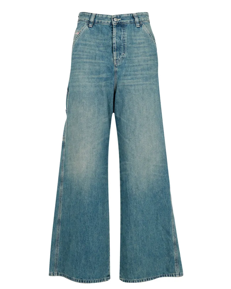 Diesel Jeans Blau Blue
