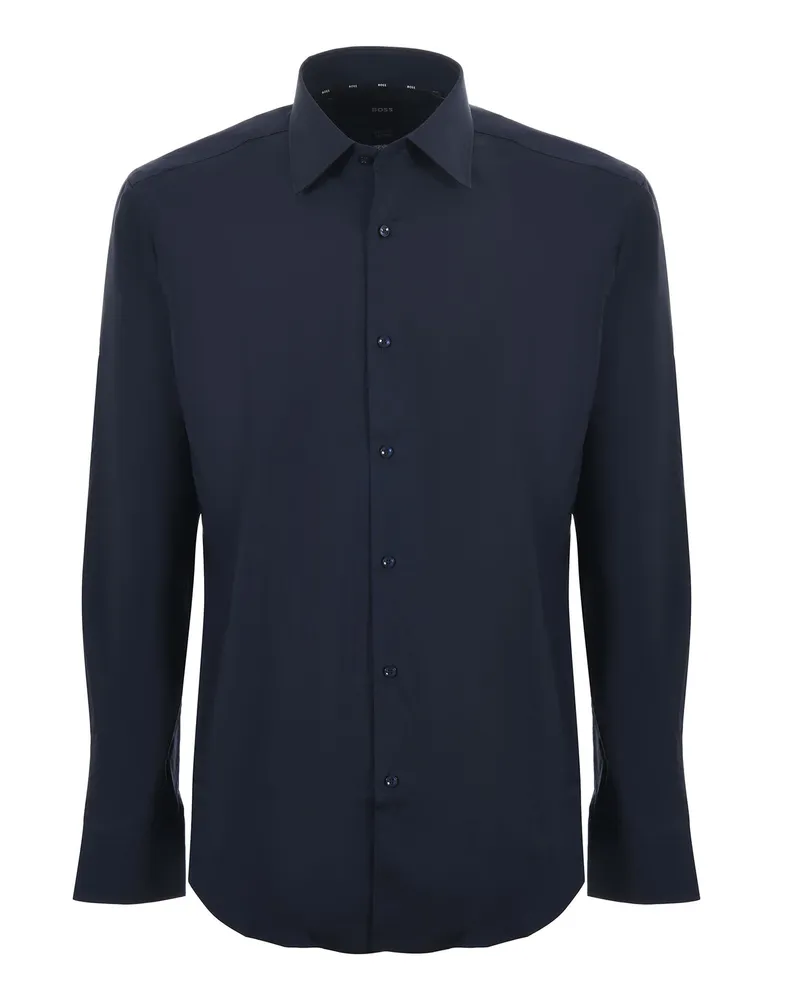 HUGO BOSS Shirt Blue