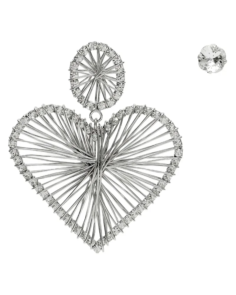 Isabel Marant Eden' Ohrringe Silver