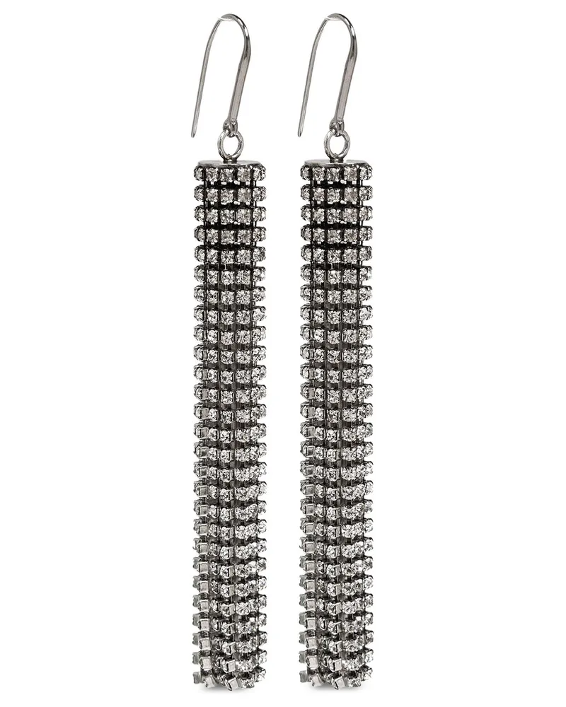 Isabel Marant Boucle d'oreill' Ohrringe Silver