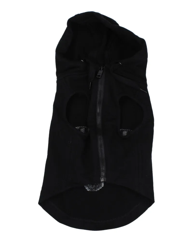 Prada Amici Animali Geschirr Home Baumwolle Schwarz -