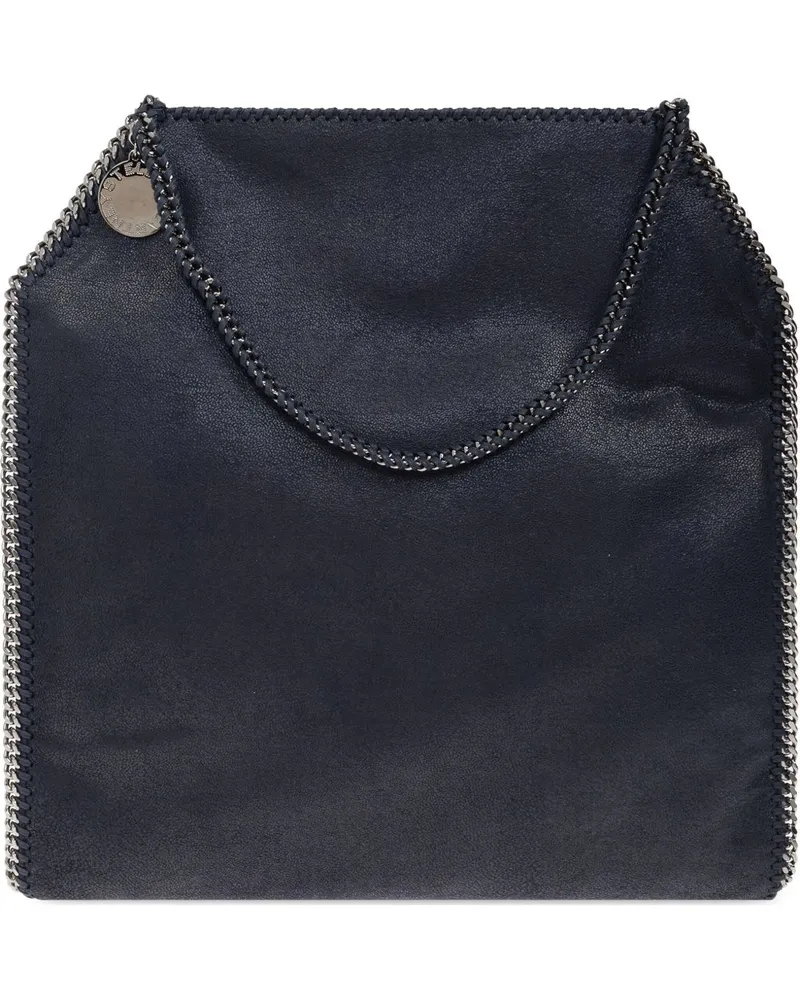 Stella McCartney Falabella Baby Bella Große Tasche Blue