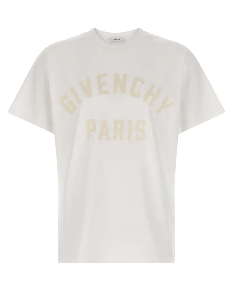 Givenchy Logo T -Shirt White