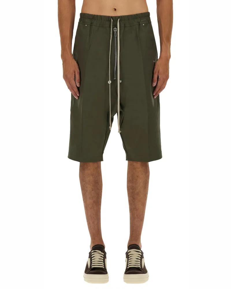 Rick Owens Shorts "Bela Green