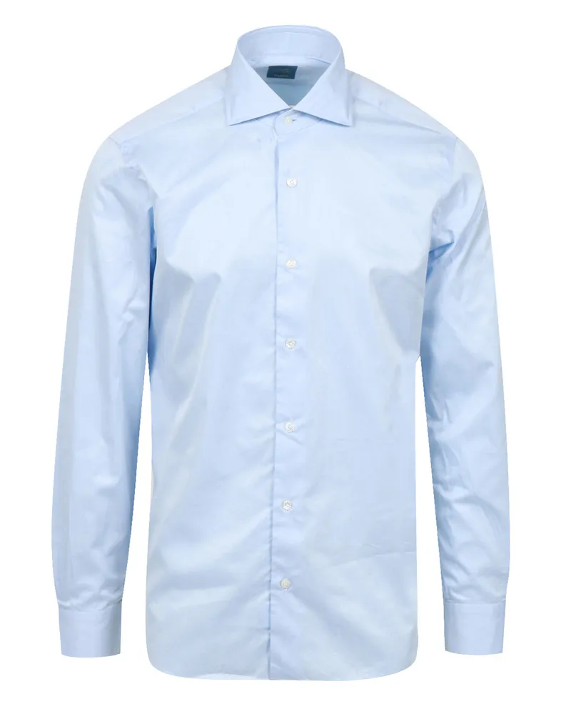 BARBA Hemden hellblau Light