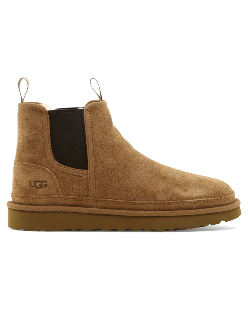 UGG Neumel“ Chelsea-Stiefeletten Brown
