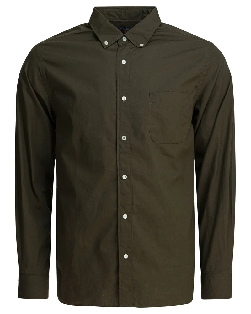 Beams Plus Bd Color Board“-Shirt Green