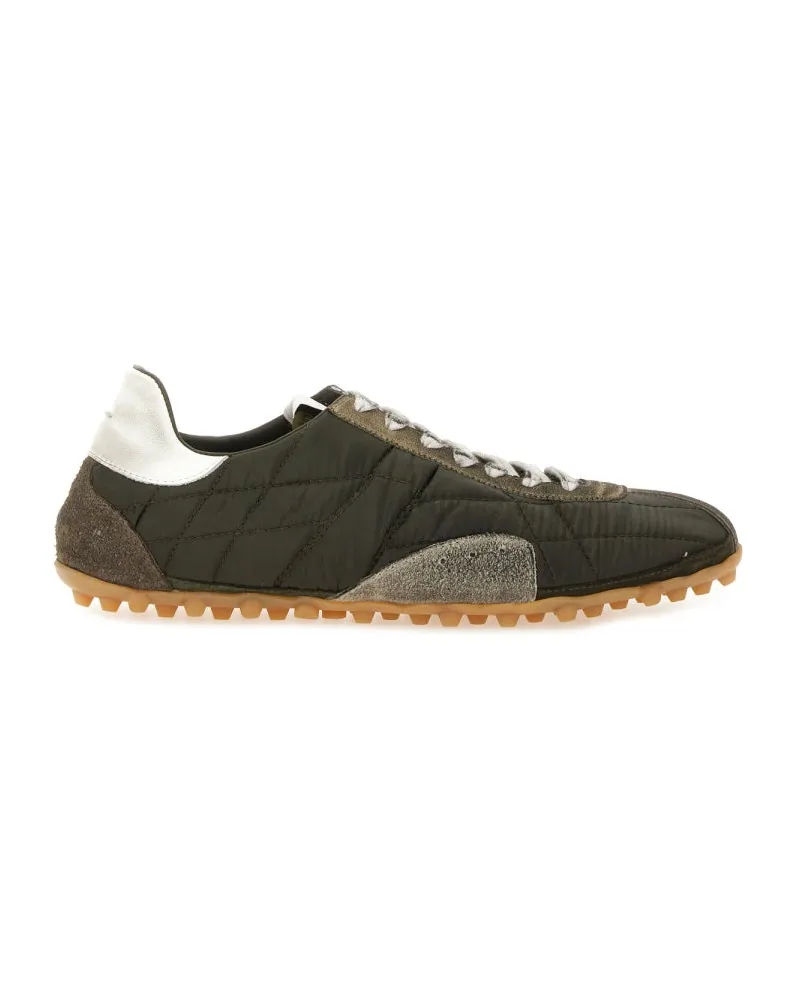 Maison Margiela Sprinters Low Top" Sneaker Brown