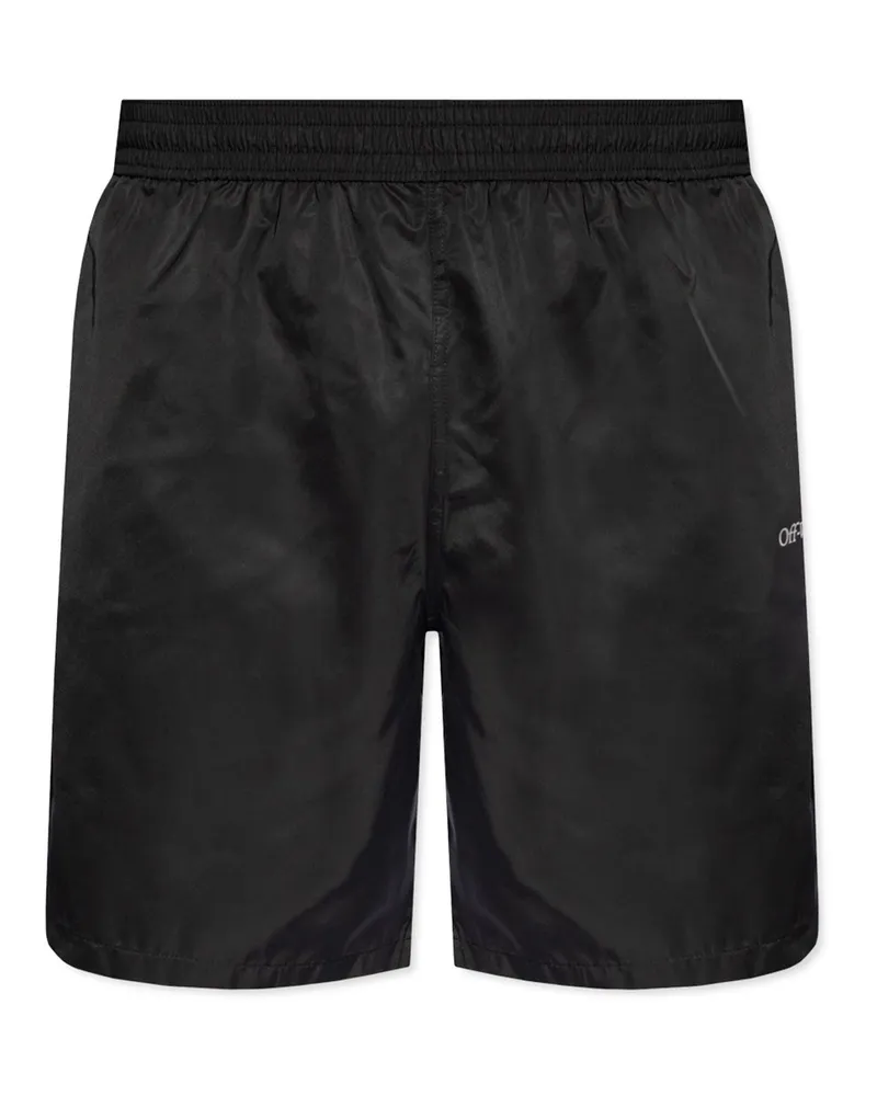 OFF-WHITE Off White Swim Shorts Black