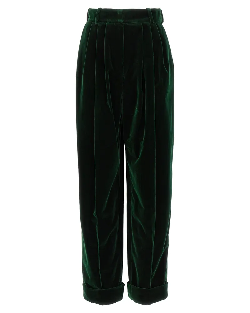 Alexandre Vauthier Freund' Hosen Green