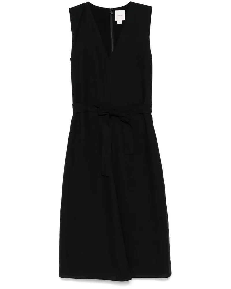 Calvin Klein Midi Kleid White