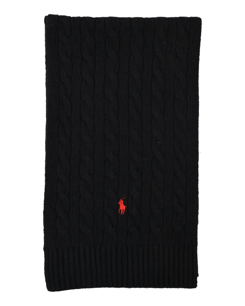Ralph Lauren Schals schwarz Black