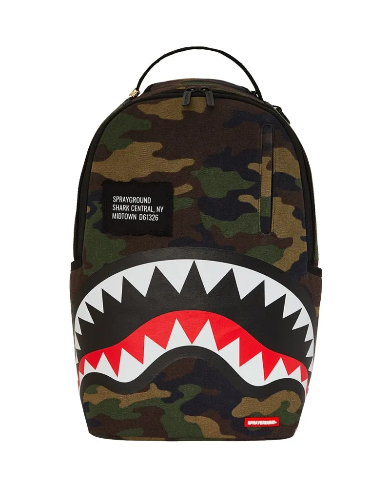 Sprayground Spray -Rucksack "Centra Shark Multicolour