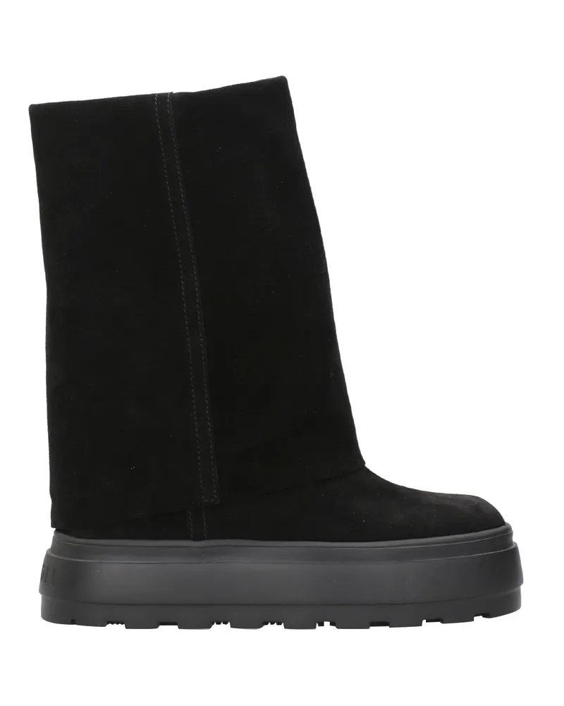 Casadei Stiefel schwarz Black
