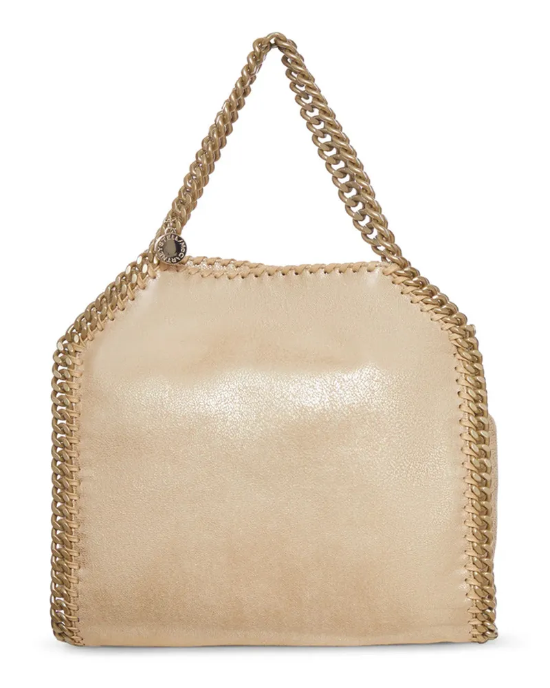 Stella McCartney Falabella Mini-Tasche Gold