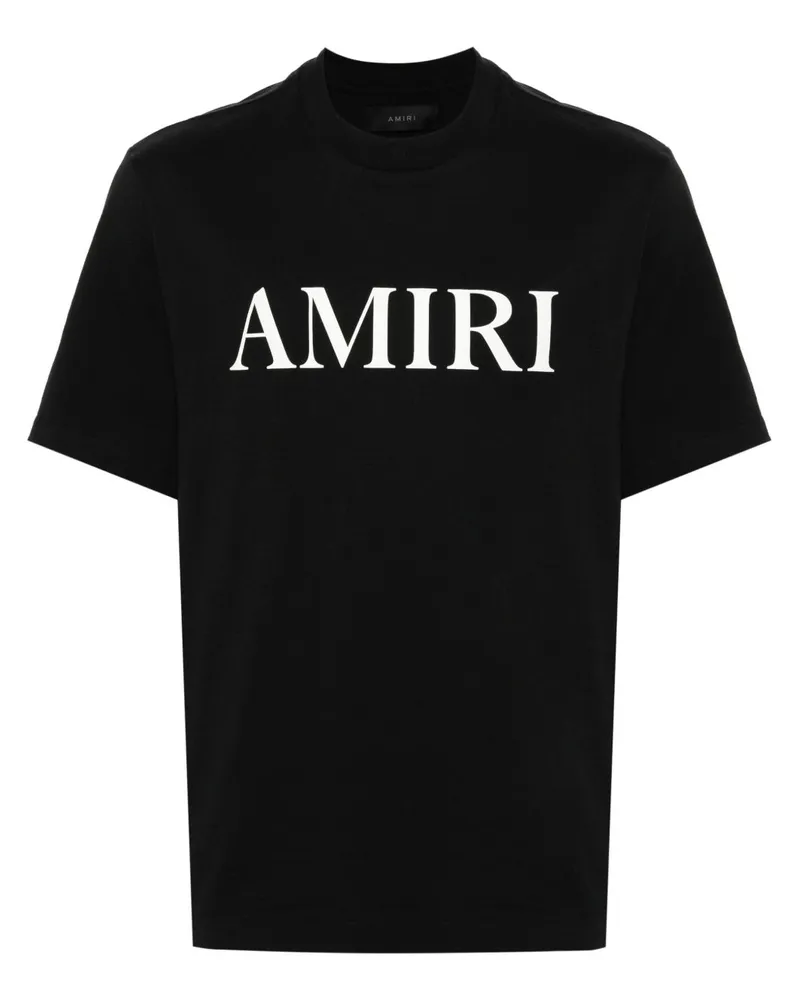Amiri T -Shirts und Polos schwarz Black