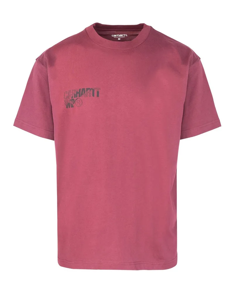 Carhartt WIP T -Shirt S/S Jalou Red