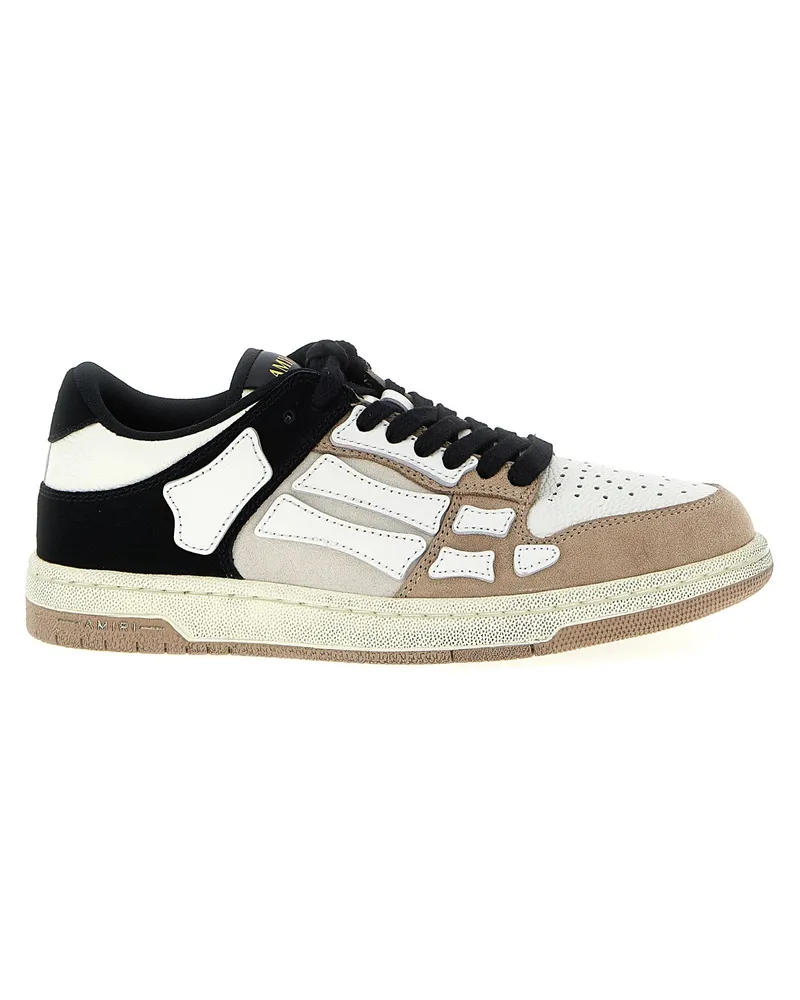 Amiri Distressed Skel Top Low' Sneakers Multicolor