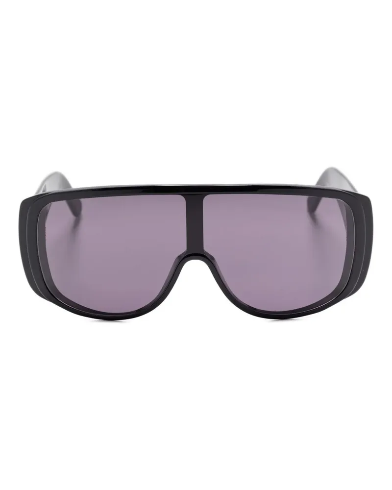 Maison Margiela Maske Sonnenbrille Black